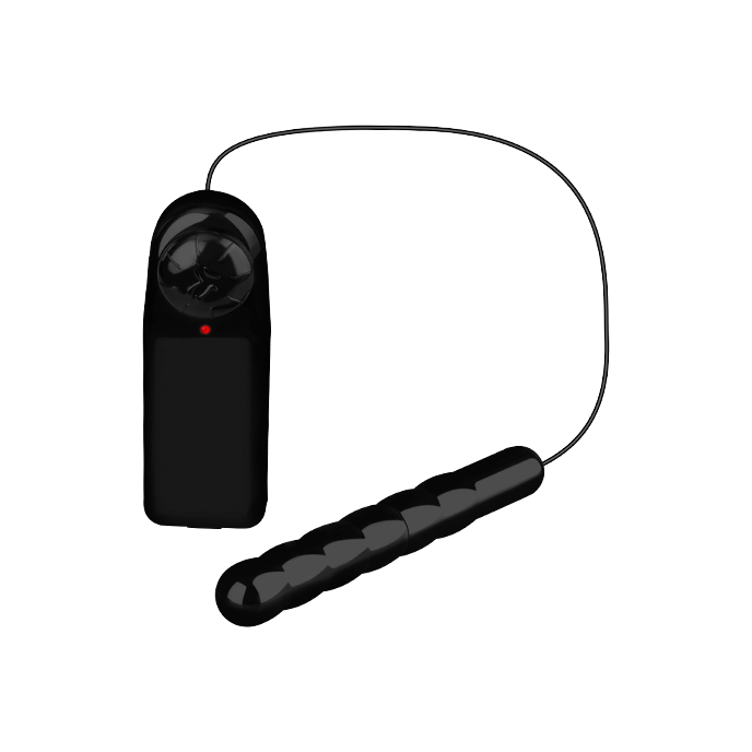 ANALNI VIBRATOR SA DALJINSKIM UPRAVLJANJEM, 13 CM