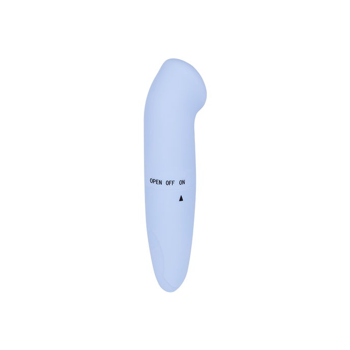 MINI VIBRATOR, 12 CM PLAVA