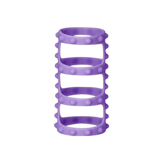 SILIKONSKA NAVLAKA SA KUGLICAMA, 7.5 CM