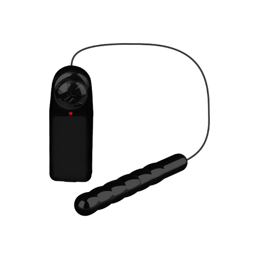 ANALNI VIBRATOR SA DALJINSKIM UPRAVLJANJEM, 13 CM