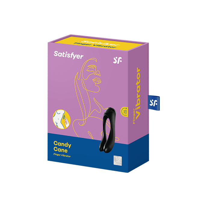 SATISFYER 'CANDY CANE', 10 CM