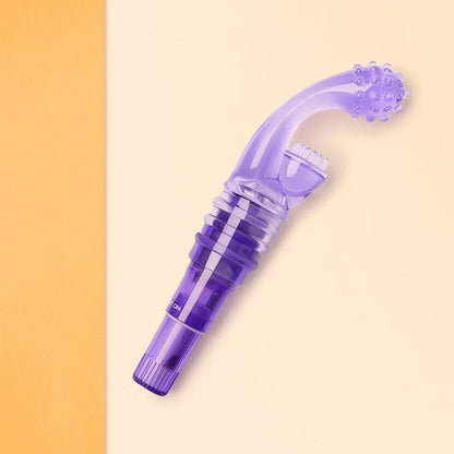 G-SPOT POWER MASAŽER, 19 CM ROZE