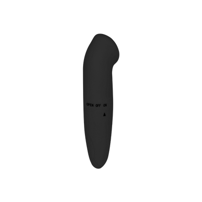 MINI VIBRATOR, 12 CM CRNI