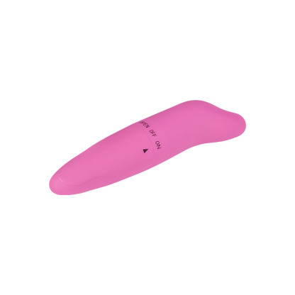 VIBRATOR SA ZAKRIVLJENJEM, 12.5 CM ROZE