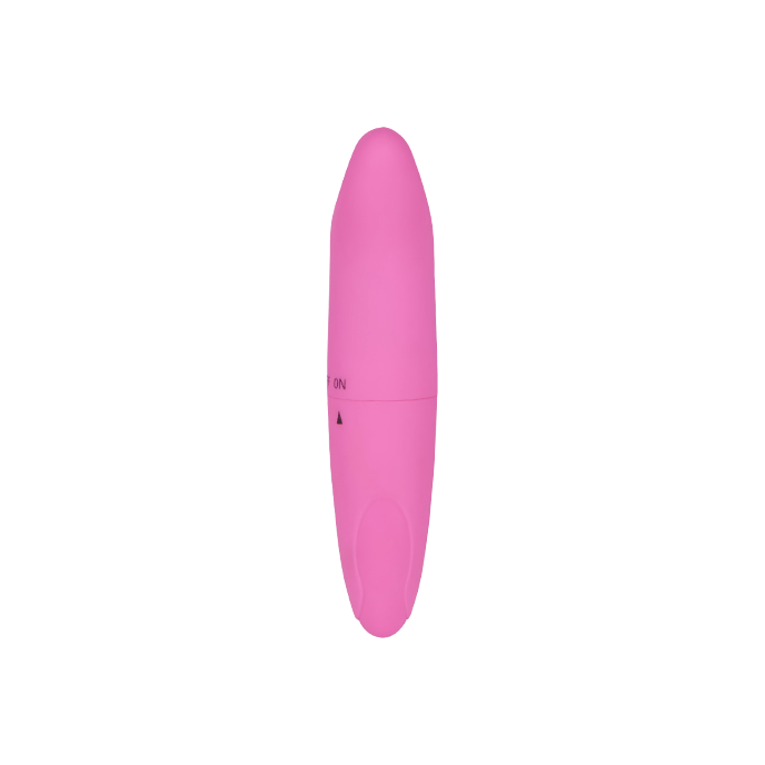 VIBRATOR SA ZAKRIVLJENJEM, 12.5 CM ROZE