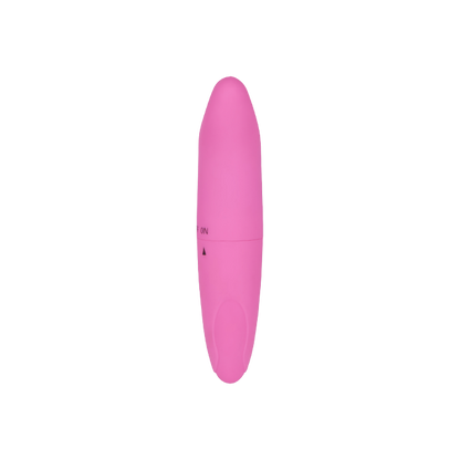 VIBRATOR SA ZAKRIVLJENJEM, 12.5 CM ROZE