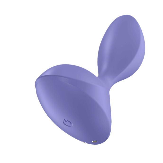 SATISFYER BUTT PLUG "SWEET SEAL CONNECT APP" PLAVA