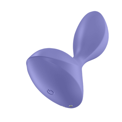 SATISFYER BUTT PLUG "SWEET SEAL CONNECT APP" PLAVA