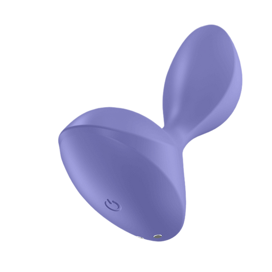 SATISFYER BUTT PLUG "SWEET SEAL CONNECT APP" PLAVA