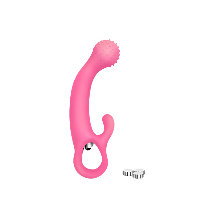 G-SPOT SILIKONSKI VIBRATOR SA KUGLICAMA