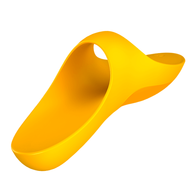 SATISFYER "TEASER", 12 CM ŽUTA