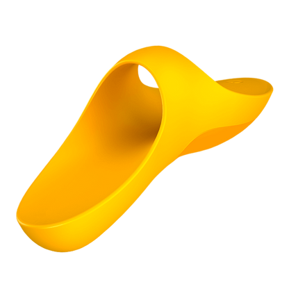 SATISFYER "TEASER", 12 CM ŽUTA