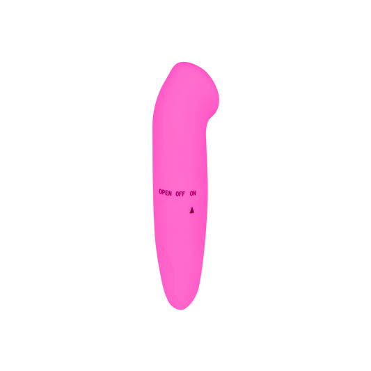 MINI VIBRATOR, 12 CM ROZE