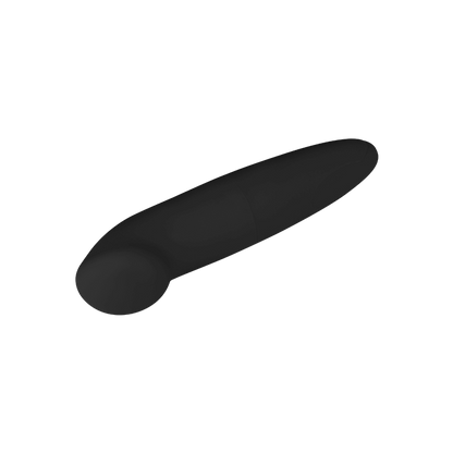 MINI VIBRATOR, 12 CM CRNI