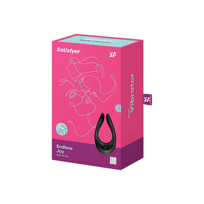 SATISFYER "ENDLESS JOY" CRNI