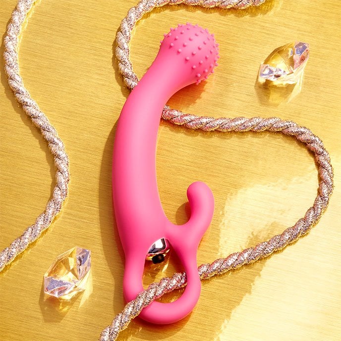 G-SPOT SILIKONSKI VIBRATOR SA KUGLICAMA