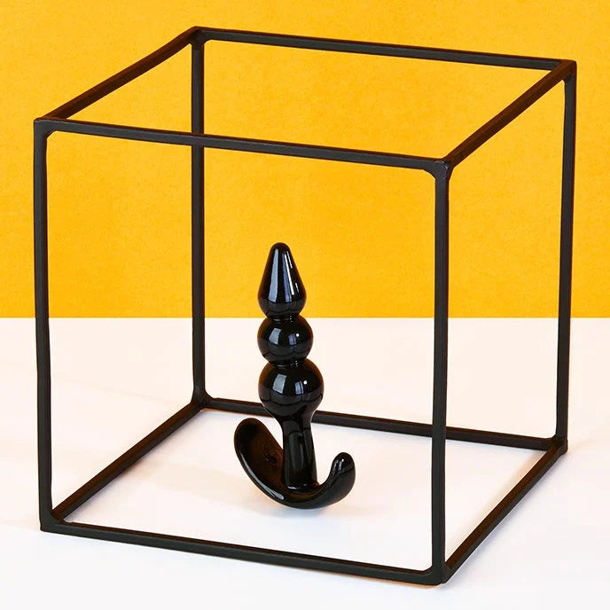 ANALDILDO CRNI, 9 CM