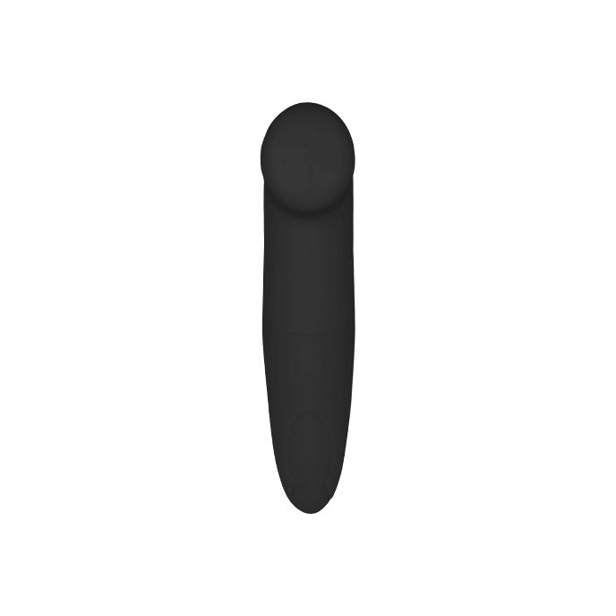 MINI VIBRATOR, 12 CM CRNI