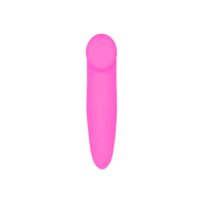 MINI VIBRATOR, 12 CM ROZE