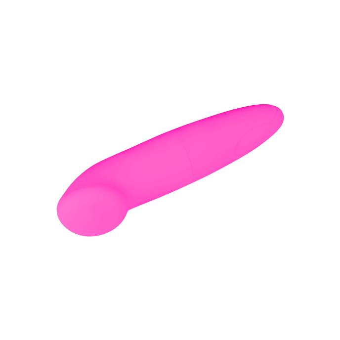 MINI VIBRATOR, 12 CM ROZE