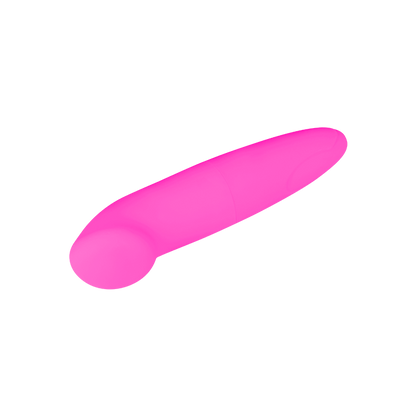 MINI VIBRATOR, 12 CM ROZE