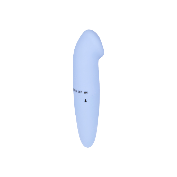 MINI VIBRATOR, 12 CM PLAVA