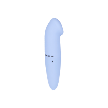 MINI VIBRATOR, 12 CM PLAVA