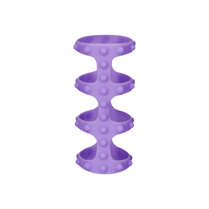 SILIKONSKA NAVLAKA SA KUGLICAMA, 7.5 CM