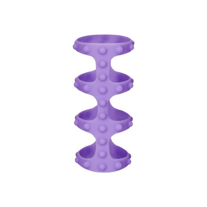 SILIKONSKA NAVLAKA SA KUGLICAMA, 7.5 CM