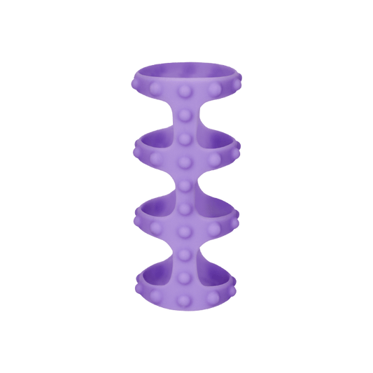 SILIKONSKA NAVLAKA SA KUGLICAMA, 7.5 CM