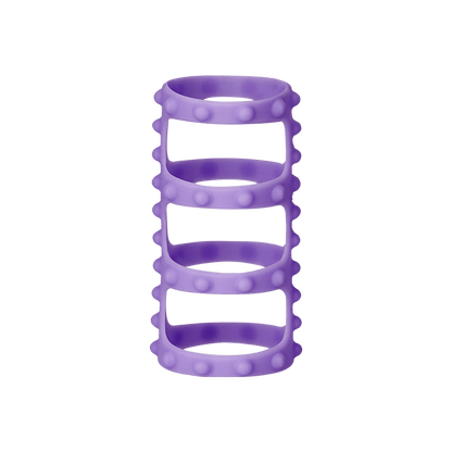 SILIKONSKA NAVLAKA SA KUGLICAMA, 7.5 CM