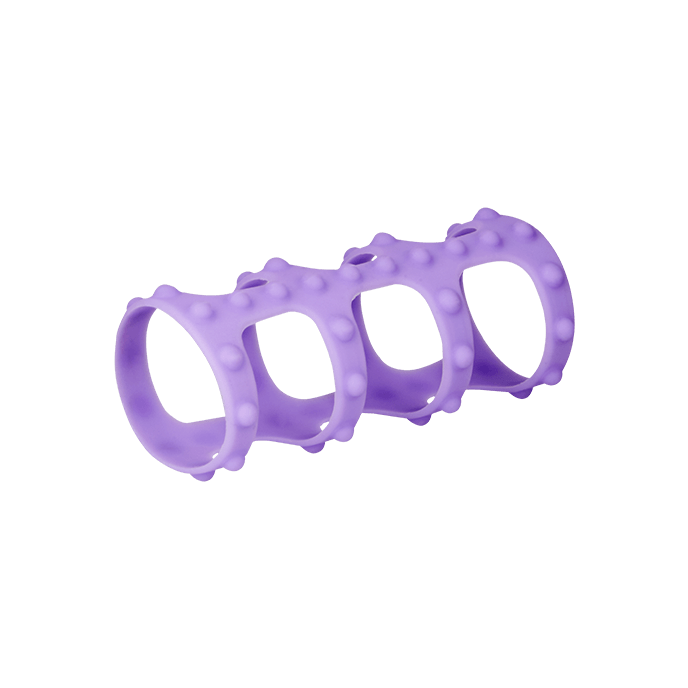 SILIKONSKA NAVLAKA SA KUGLICAMA, 7.5 CM