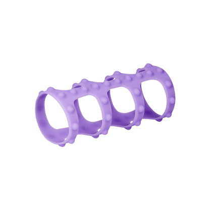 SILIKONSKA NAVLAKA SA KUGLICAMA, 7.5 CM