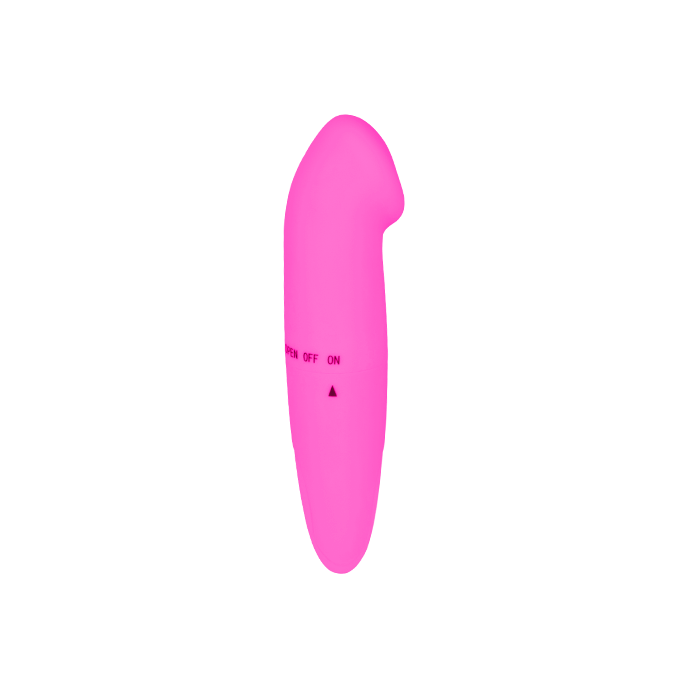 MINI VIBRATOR, 12 CM ROZE