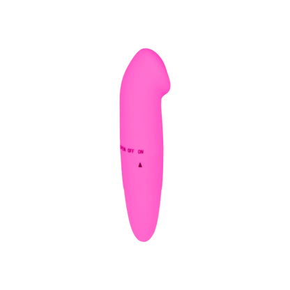 MINI VIBRATOR, 12 CM ROZE