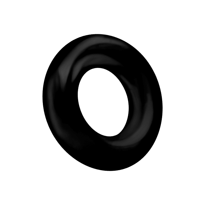 PENIS RING, 2 ‑ 5 CM CRNI