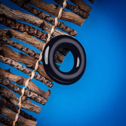 PENIS RING, 2 ‑ 5 CM CRNI