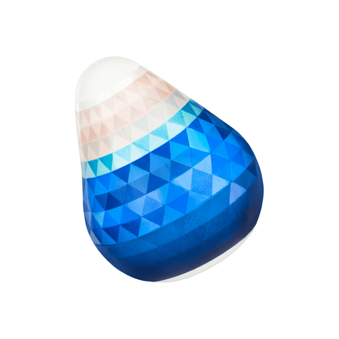 TROUGLI MASTURBATOR, 7 CM PLAVO BELI