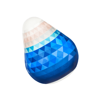 TROUGLI MASTURBATOR, 7 CM PLAVO BELI