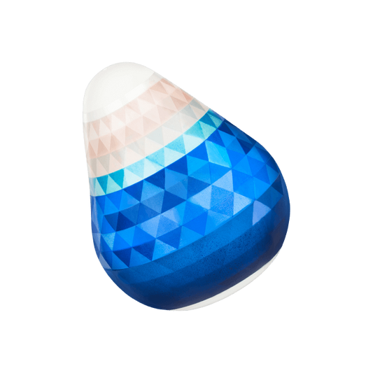 TROUGLI MASTURBATOR, 7 CM PLAVO BELI