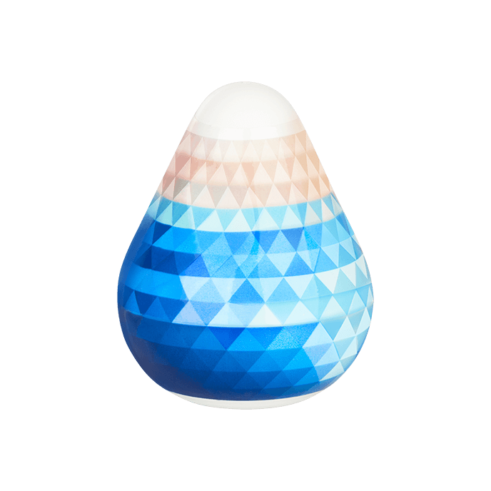 TROUGLI MASTURBATOR, 7 CM PLAVO BELI