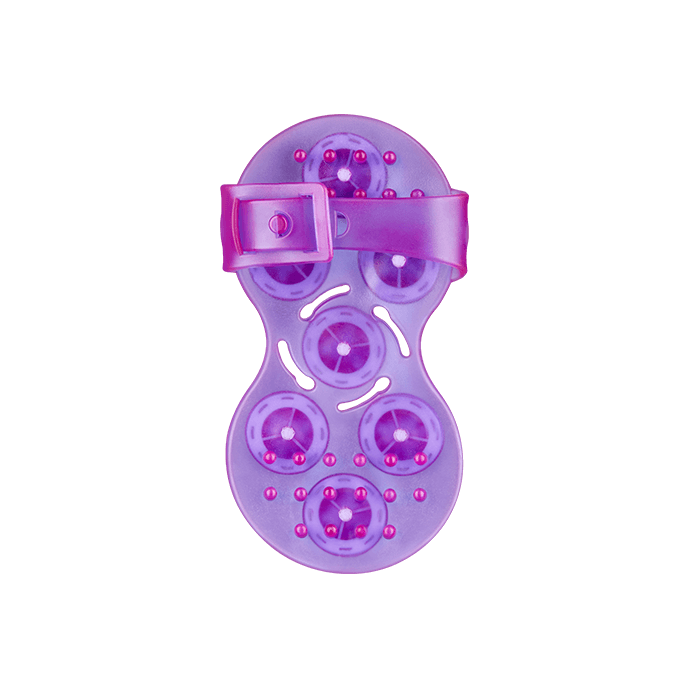 RUKAVICA ZA MASAŽU, 15 CM