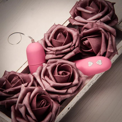 VIBRO JAJE SA DALJINSKIM UPRAVLJANJEM, 7.5 CM